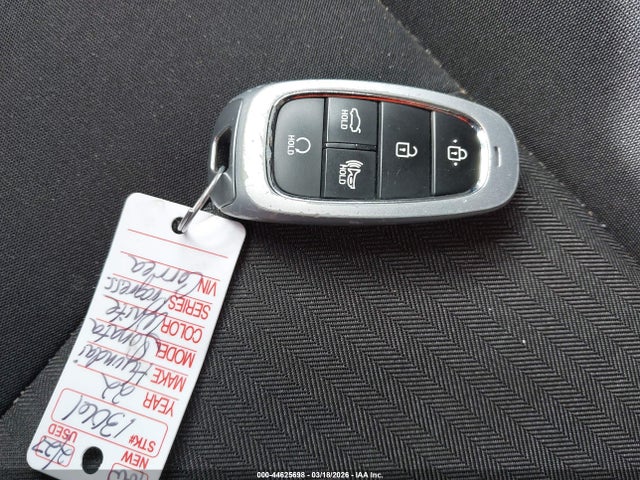 KMHL24JJ0NA036967 Hyundai Sonata Hybrid Blue