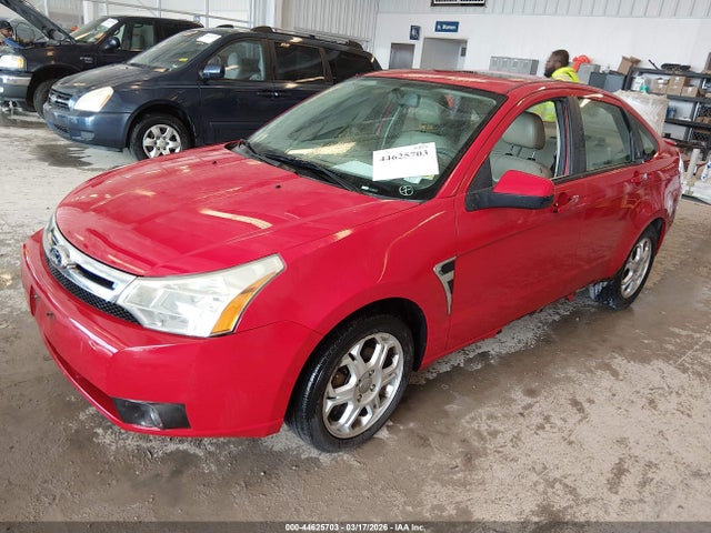44625703 :رقم المزاد ، 1FAHP35N48W226366 vin ، 2008 Ford Focus Se/ses مزاد بيع