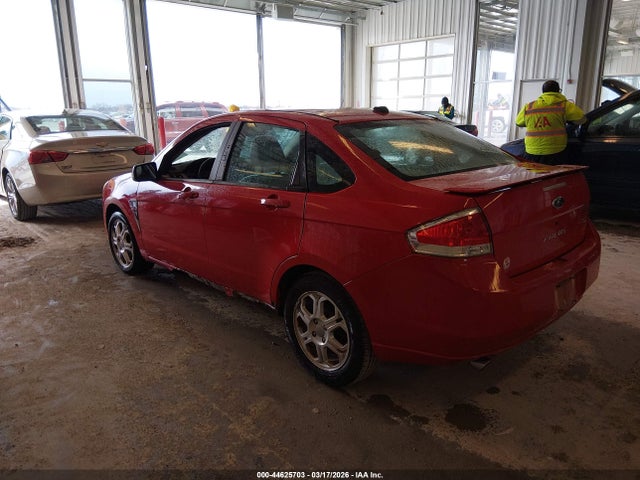 44625703 :رقم المزاد ، 1FAHP35N48W226366 vin ، 2008 Ford Focus Se/ses مزاد بيع