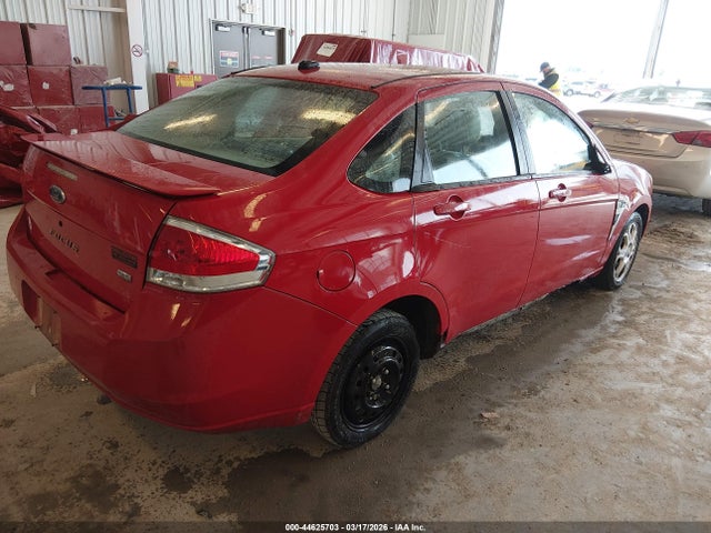 44625703 :رقم المزاد ، 1FAHP35N48W226366 vin ، 2008 Ford Focus Se/ses مزاد بيع