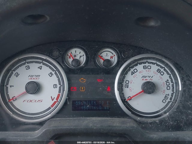 44625703 :رقم المزاد ، 1FAHP35N48W226366 vin ، 2008 Ford Focus Se/ses مزاد بيع