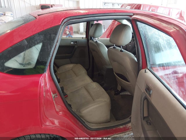 44625703 :رقم المزاد ، 1FAHP35N48W226366 vin ، 2008 Ford Focus Se/ses مزاد بيع