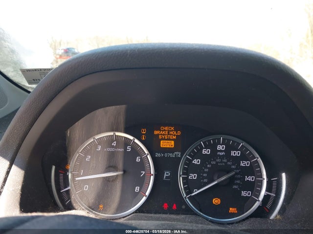 Aukcja sprzedaży 2016 Acura Tlx V6, vin: 19UUB2F30GA001387, numer aukcji: 44625704