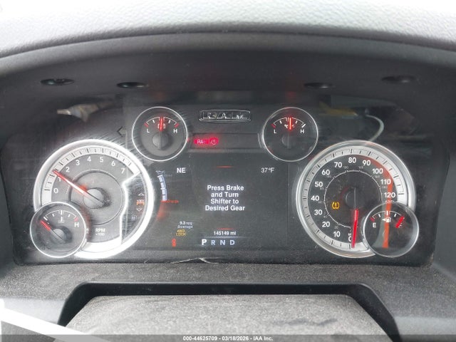 44625709 :رقم المزاد ، 1C6RR7GT1DS621237 vin ، 2013 Ram 1500 Big Horn مزاد بيع
