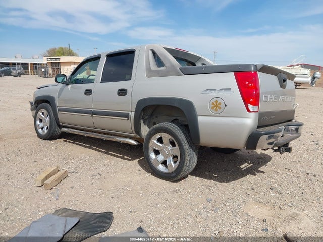 Продажа на аукционе авто 2004 Chevrolet Avalanche 1500, vin: 3GNEK12T04G162927, номер лота: 44625712