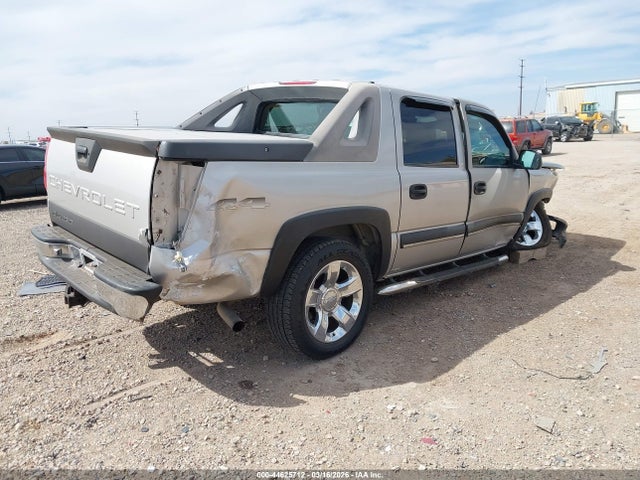 Продажа на аукционе авто 2004 Chevrolet Avalanche 1500, vin: 3GNEK12T04G162927, номер лота: 44625712