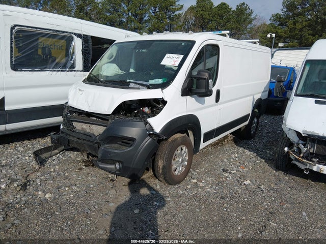 Продаж на аукціоні авто 2024 Ram Promaster 2500 Slt Low Roof 136 Wb, vin: 3C6LRVVG4RE153028, номер лоту: 44625720