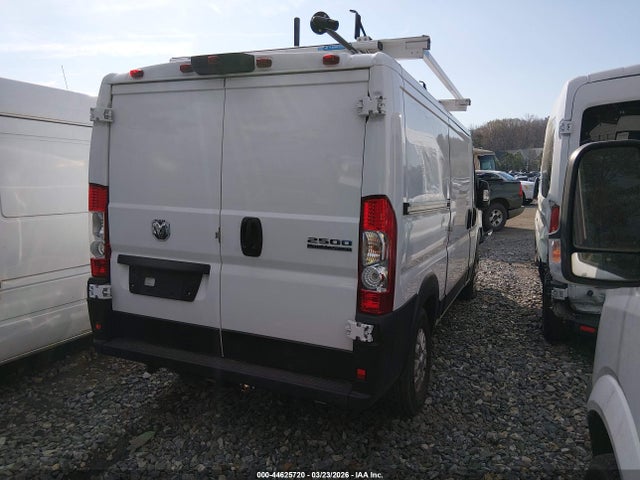 Продаж на аукціоні авто 2024 Ram Promaster 2500 Slt Low Roof 136 Wb, vin: 3C6LRVVG4RE153028, номер лоту: 44625720
