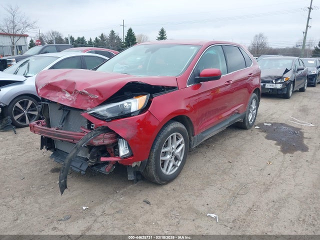 2024 Ford Edge Sel მანქანა იყიდება აუქციონზე, vin: 2FMPK4J99RBA19957, აუქციონის ნომერი: 44625731