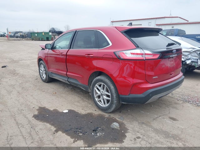 2024 Ford Edge Sel მანქანა იყიდება აუქციონზე, vin: 2FMPK4J99RBA19957, აუქციონის ნომერი: 44625731