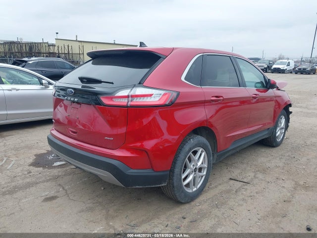 2024 Ford Edge Sel მანქანა იყიდება აუქციონზე, vin: 2FMPK4J99RBA19957, აუქციონის ნომერი: 44625731