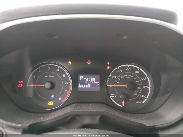 Aukcja sprzedaży 2019 Subaru Crosstrek 2.0i Premium, vin: JF2GTACC2KH284125, numer aukcji: 44625740