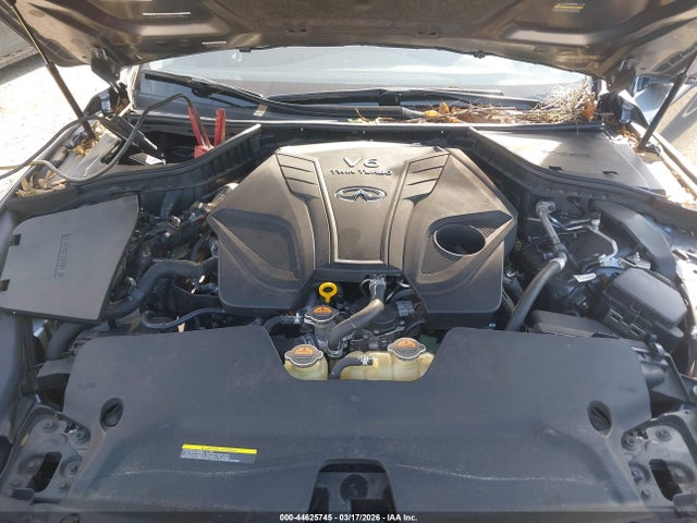 2020 Infiniti Q50 Luxe მანქანა იყიდება აუქციონზე, vin: JN1EV7AP2LM205119, აუქციონის ნომერი: 44625745