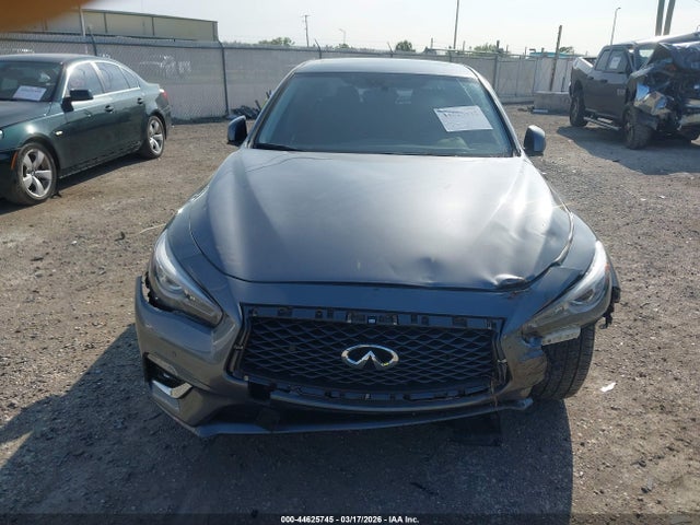 2020 Infiniti Q50 Luxe მანქანა იყიდება აუქციონზე, vin: JN1EV7AP2LM205119, აუქციონის ნომერი: 44625745