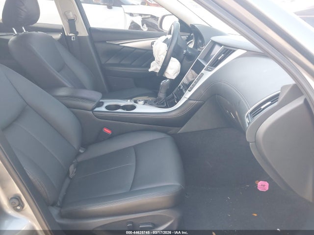 2020 Infiniti Q50 Luxe მანქანა იყიდება აუქციონზე, vin: JN1EV7AP2LM205119, აუქციონის ნომერი: 44625745