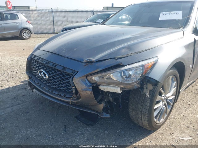 2020 Infiniti Q50 Luxe მანქანა იყიდება აუქციონზე, vin: JN1EV7AP2LM205119, აუქციონის ნომერი: 44625745