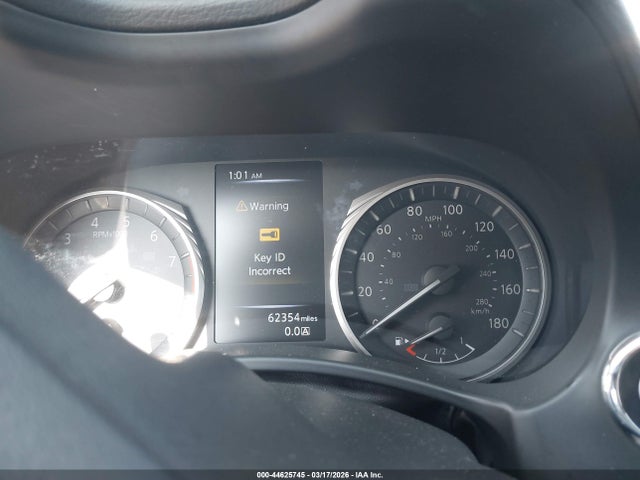 2020 Infiniti Q50 Luxe მანქანა იყიდება აუქციონზე, vin: JN1EV7AP2LM205119, აუქციონის ნომერი: 44625745