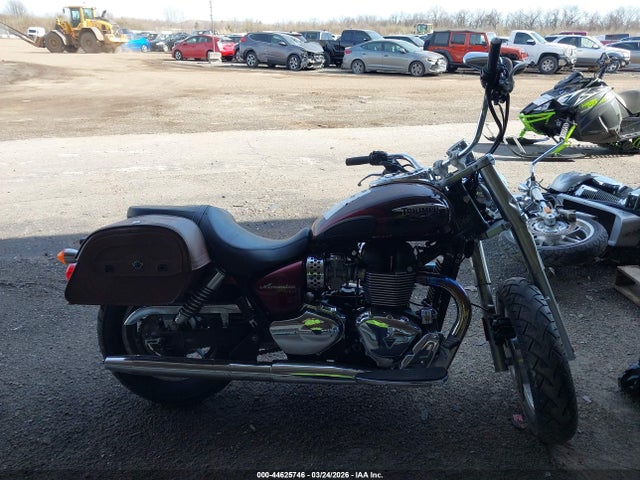 Triumph Motorcycle America 2014 SMT905RNXET628075 Image 12