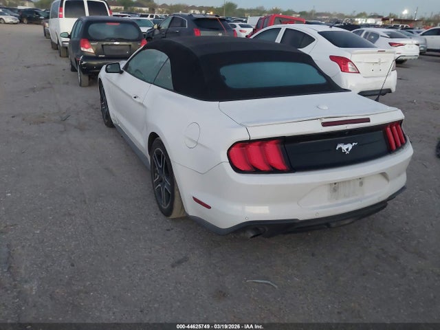 Продажа на аукционе авто 2019 Ford Mustang Ecoboost Premium, vin: 1FATP8UH2K5161713, номер лота: 44625749