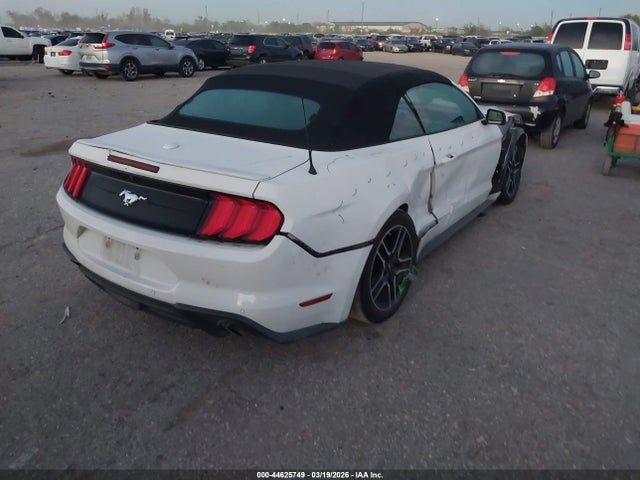 Продажа на аукционе авто 2019 Ford Mustang Ecoboost Premium, vin: 1FATP8UH2K5161713, номер лота: 44625749