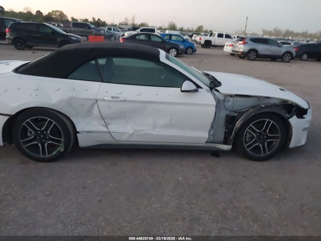 Продажа на аукционе авто 2019 Ford Mustang Ecoboost Premium, vin: 1FATP8UH2K5161713, номер лота: 44625749