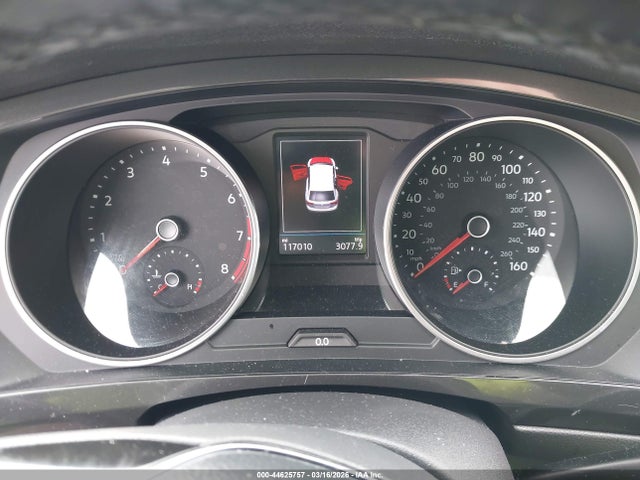 2018 Volkswagen Tiguan 2.0t Se/2.0t Sel მანქანა იყიდება აუქციონზე, vin: 3VV2B7AX7JM059988, აუქციონის ნომერი: 44625757