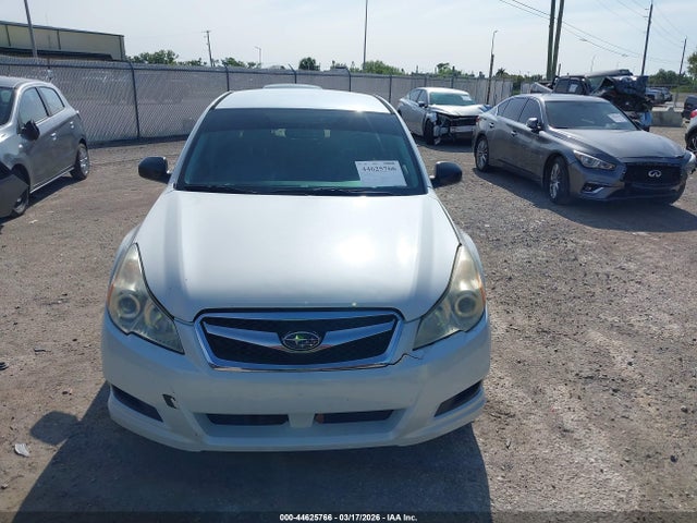 Продаж на аукціоні авто 2010 Subaru Legacy 2.5i, vin: 4S3BMCA62A3236845, номер лоту: 44625766