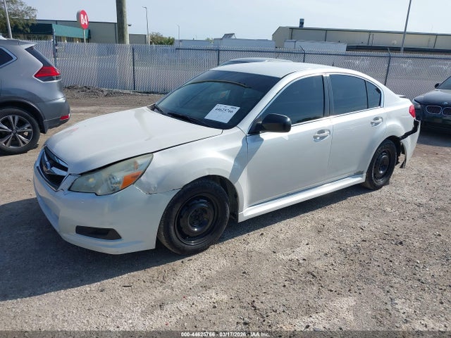 Продаж на аукціоні авто 2010 Subaru Legacy 2.5i, vin: 4S3BMCA62A3236845, номер лоту: 44625766