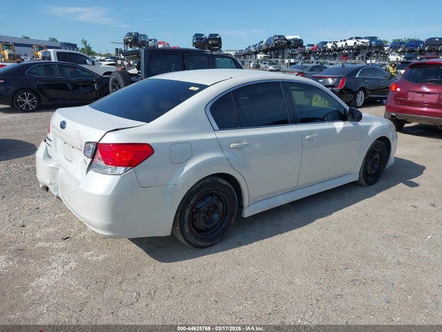 Продаж на аукціоні авто 2010 Subaru Legacy 2.5i, vin: 4S3BMCA62A3236845, номер лоту: 44625766
