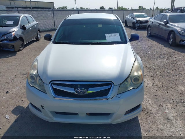 Продаж на аукціоні авто 2010 Subaru Legacy 2.5i, vin: 4S3BMCA62A3236845, номер лоту: 44625766