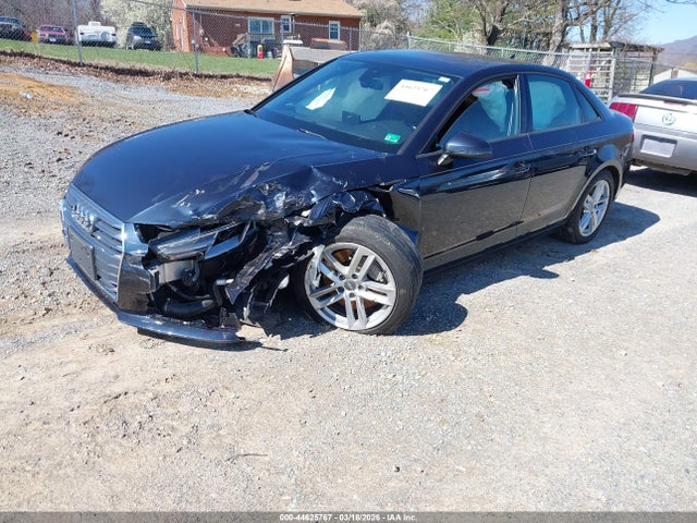 2017 AUDI A4 WAUANAF49HN023780 Photo 1