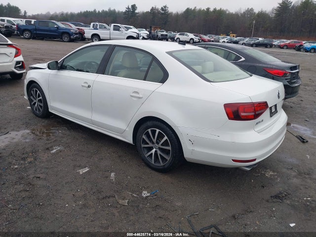 2017 Volkswagen Jetta 1.4t Se მანქანა იყიდება აუქციონზე, vin: 3VWDB7AJ1HM351999, აუქციონის ნომერი: 44625774