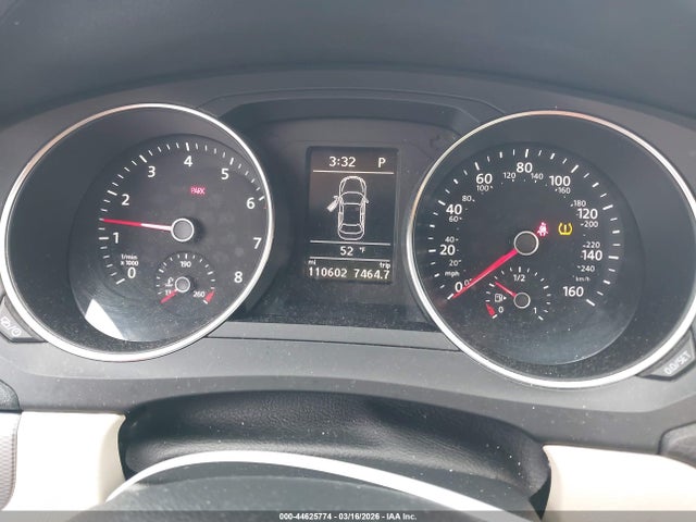 2017 Volkswagen Jetta 1.4t Se მანქანა იყიდება აუქციონზე, vin: 3VWDB7AJ1HM351999, აუქციონის ნომერი: 44625774