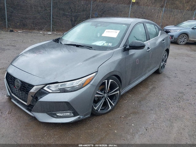 3N1AB8DV3MY250513 Nissan Sentra Sr Xtronic Cvt