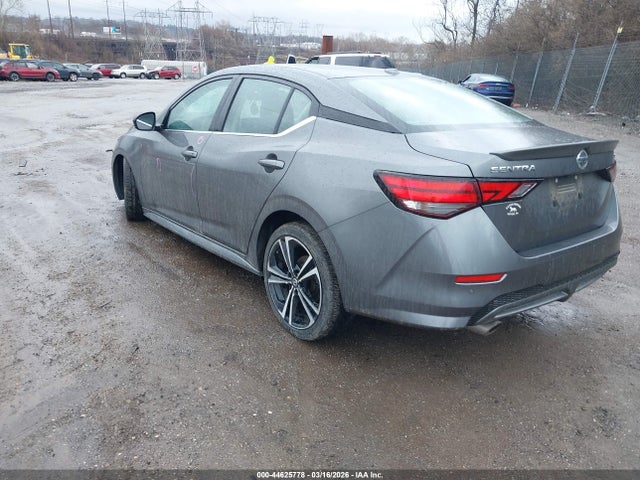 3N1AB8DV3MY250513 Nissan Sentra Sr Xtronic Cvt