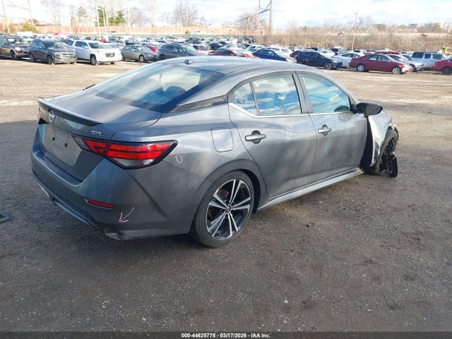 3N1AB8DV3MY250513 Nissan Sentra Sr Xtronic Cvt