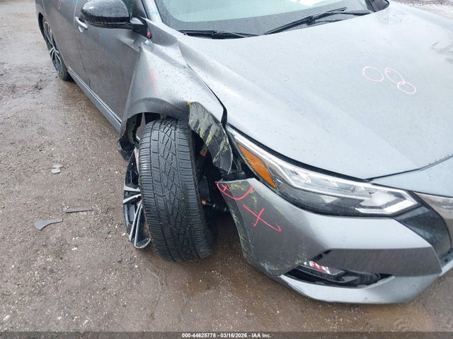 3N1AB8DV3MY250513 Nissan Sentra Sr Xtronic Cvt