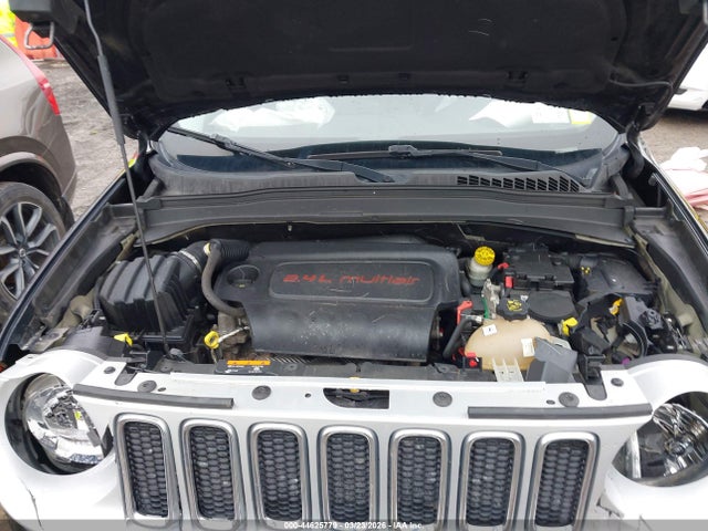 2016 Jeep Renegade Limited მანქანა იყიდება აუქციონზე, vin: ZACCJBDT9GPD41833, აუქციონის ნომერი: 44625779