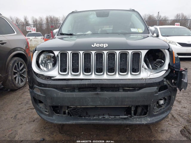 2016 Jeep Renegade Limited მანქანა იყიდება აუქციონზე, vin: ZACCJBDT9GPD41833, აუქციონის ნომერი: 44625779