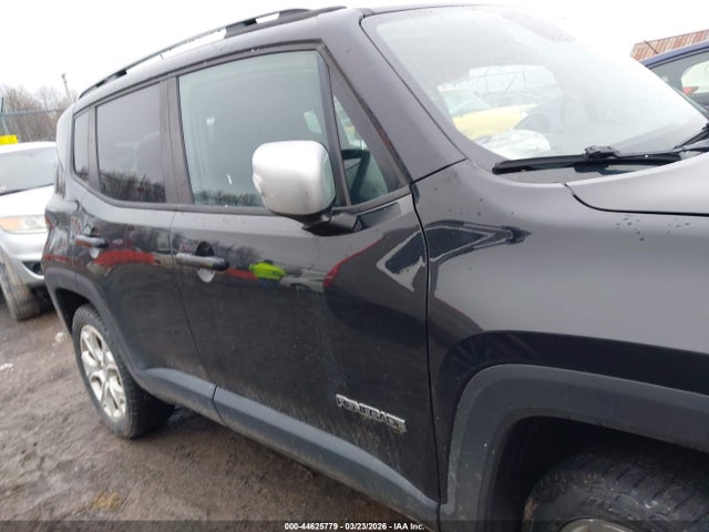 2016 Jeep Renegade Limited მანქანა იყიდება აუქციონზე, vin: ZACCJBDT9GPD41833, აუქციონის ნომერი: 44625779