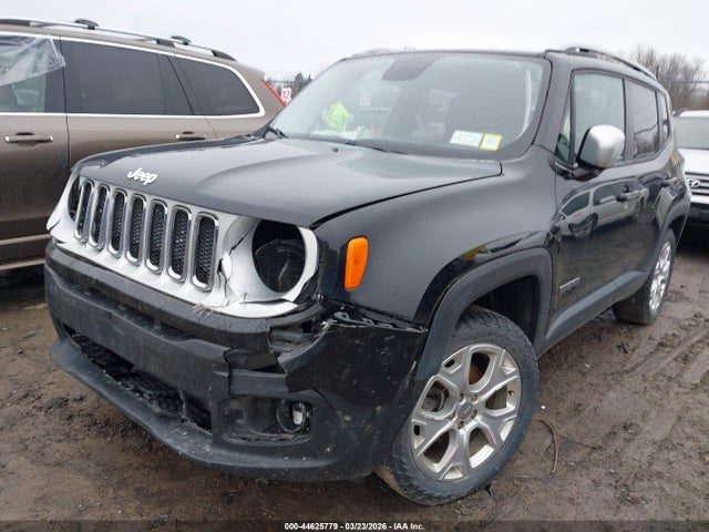 2016 Jeep Renegade Limited მანქანა იყიდება აუქციონზე, vin: ZACCJBDT9GPD41833, აუქციონის ნომერი: 44625779
