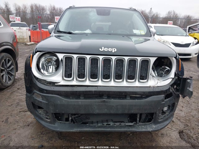2016 Jeep Renegade Limited მანქანა იყიდება აუქციონზე, vin: ZACCJBDT9GPD41833, აუქციონის ნომერი: 44625779