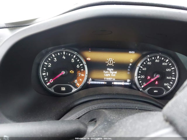 2016 Jeep Renegade Limited მანქანა იყიდება აუქციონზე, vin: ZACCJBDT9GPD41833, აუქციონის ნომერი: 44625779
