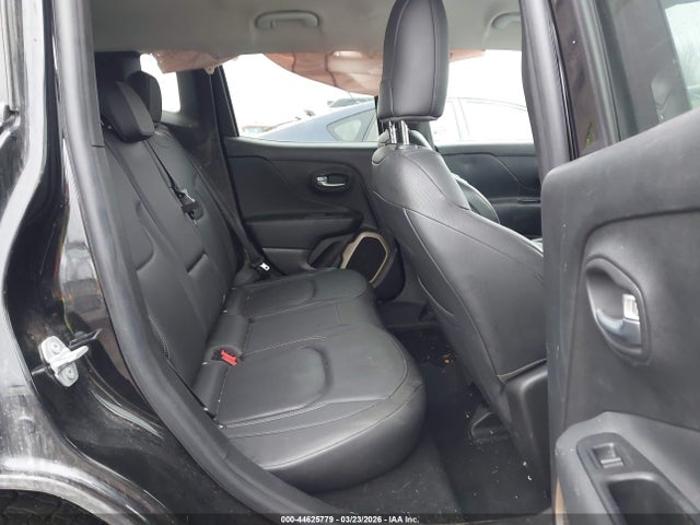 2016 Jeep Renegade Limited მანქანა იყიდება აუქციონზე, vin: ZACCJBDT9GPD41833, აუქციონის ნომერი: 44625779
