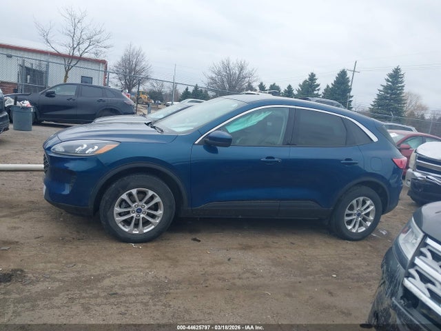 44625797 :رقم المزاد ، 1FMCU9G68LUC17871 vin ، 2020 Ford Escape Se مزاد بيع