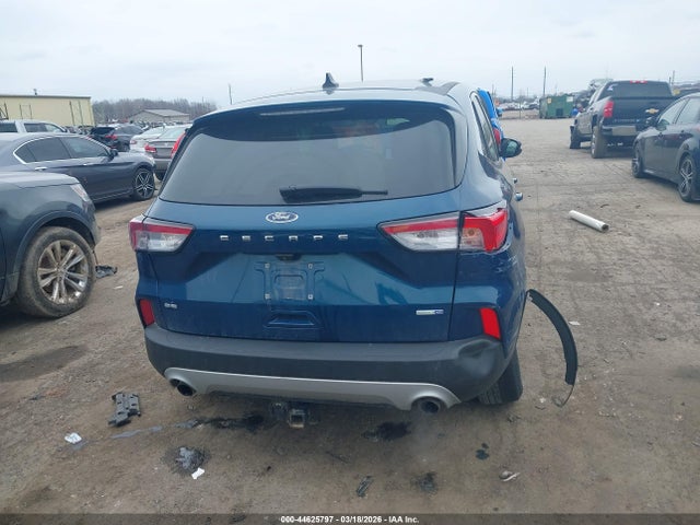 44625797 :رقم المزاد ، 1FMCU9G68LUC17871 vin ، 2020 Ford Escape Se مزاد بيع