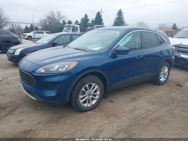44625797 :رقم المزاد ، 1FMCU9G68LUC17871 vin ، 2020 Ford Escape Se مزاد بيع