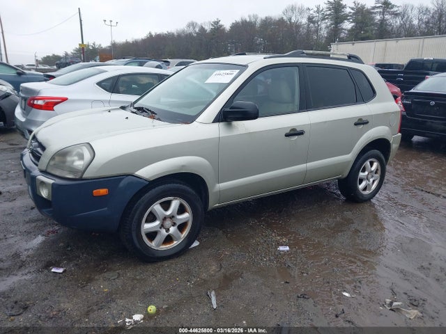 Aukcja sprzedaży 2007 Hyundai Tucson Gls, vin: KM8JM12B97U547618, numer aukcji: 44625800