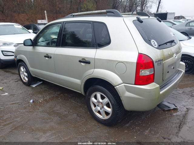 Aukcja sprzedaży 2007 Hyundai Tucson Gls, vin: KM8JM12B97U547618, numer aukcji: 44625800