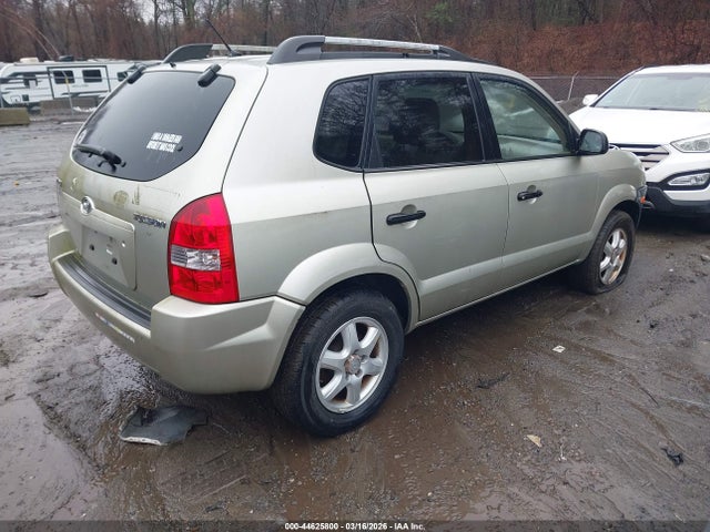 Aukcja sprzedaży 2007 Hyundai Tucson Gls, vin: KM8JM12B97U547618, numer aukcji: 44625800